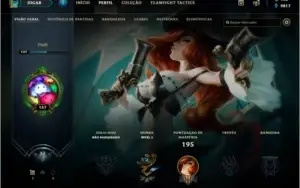 ⫷ CONTA LVL 140 • 19 SKINS • ESPÓLIOS • UNRANKED S9 • MT+ ⫸