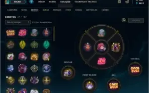 ⫷ CONTA LVL 140 • 19 SKINS • ESPÓLIOS • UNRANKED S9 • MT+ ⫸