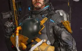 Sam Porter Bridges 3d stl