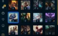 Conta League of Legends BR 8k RP