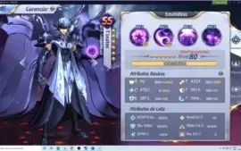 Conta Top Saint Seiya Awakening
