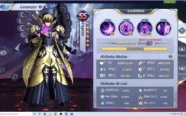 Conta Top Saint Seiya Awakening