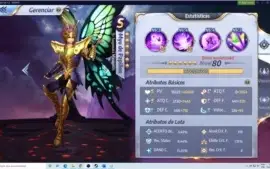 Conta Top Saint Seiya Awakening
