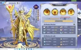 Conta Top Saint Seiya Awakening