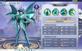 Conta Top Saint Seiya Awakening