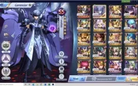 Conta Top Saint Seiya Awakening