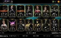 Vendo conta de mortal Kombat de mobile conta de Android