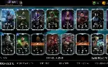 Vendo conta de mortal Kombat de mobile conta de Android