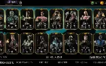 Vendo conta de mortal Kombat de mobile conta de Android