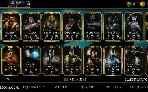 Vendo conta de mortal Kombat de mobile conta de Android