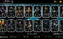 Vendo conta de mortal Kombat de mobile conta de Android