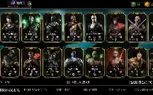Vendo conta de mortal Kombat de mobile conta de Android