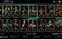 Vendo conta de mortal Kombat de mobile conta de Android