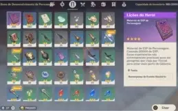 AR 33 Venti + Childe + Jean + Harpa Celestial