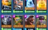 Vendo conta de Clash Royale arena 10