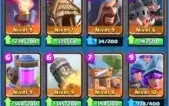 Vendo conta de Clash Royale arena 10
