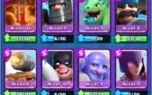Vendo conta de Clash Royale arena 10