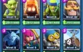 Vendo conta de Clash Royale arena 10
