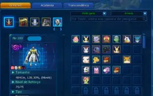 Conta c Susanoomon Shin 6 136,99% DB e ACCs top- LADMO OMEGA