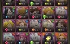 Conta The Seven Deadly Sins Grand Cross - End Game - F2P