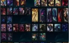 vendo contra grão mestre 200 pdl+,full champ com 89 skins