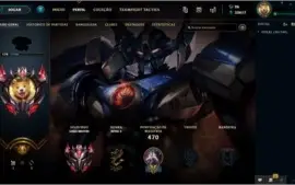 vendo contra grão mestre 200 pdl+,full champ com 89 skins