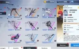 Tower of Fantasy Reroll ⚡ King e Crow⚡server Tanzanite