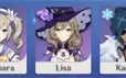 Conta AR57 - Ayato, Ayaka, Xiao, Zhongli, Venti, Diluc