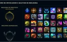 Conta com 125 pontos de prestígio + 11 Skins + Email