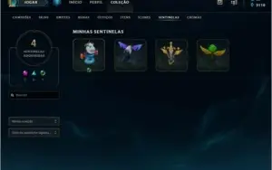 Conta com 125 pontos de prestígio + 11 Skins + Email