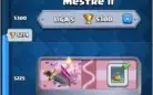 Conta Clash Royale Mestre 1- Pra vender logo