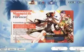 [AR 55] Hu Tao + Ayaka + Diluc + Jean + Kokomi + 1 Arma T5