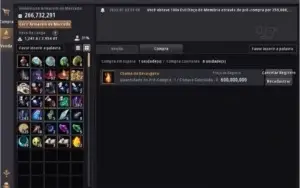 Conta bdo Top +2 pot infinita+ muitos p2w