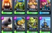 Clash Royale nível 8 na Arena Lendária com 2 lendárias TOP!