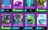 Clash Royale nível 8 na Arena Lendária com 2 lendárias TOP!