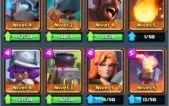 Clash Royale nível 8 na Arena Lendária com 2 lendárias TOP!
