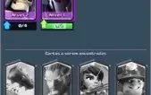 Clash Royale nível 8 na Arena Lendária com 2 lendárias TOP!