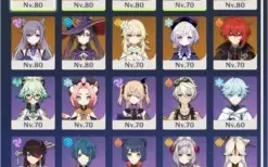 Guenshin Impact AR 55 PC/Mobile