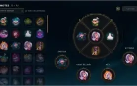 CONTA LOL PARA RUSHAR ELO