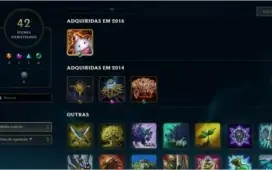 CONTA LOL PARA RUSHAR ELO