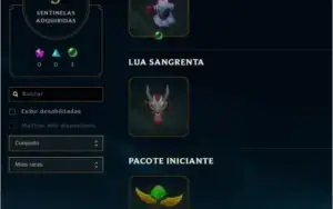 CONTA LOL PARA RUSHAR ELO