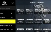 Streamming Canais + Filmes + Series -  Entrega Imediata