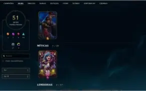 Vnda de conta de league of legends