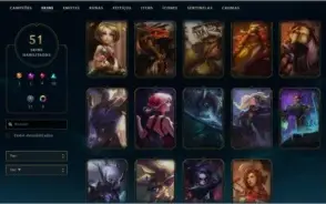 Vnda de conta de league of legends
