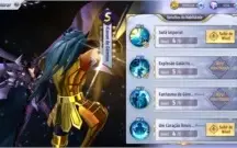 Conta Meta lvl62 saint Seiya awakening global