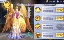 Conta Meta lvl62 saint Seiya awakening global