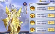 Conta Meta lvl62 saint Seiya awakening global