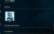 MMR Platina Todos os campeões 150 skins 70 cromas e +150k EA