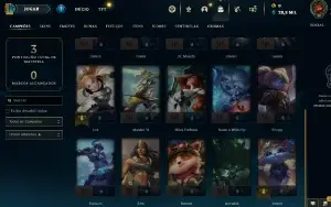 Conta Ferro 4 -100Pdl ]0% Winrate[ Sem Email Confirmado