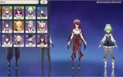 🔥Baal - Keqing🔥Inazuma Inexplorada🔥 AR29